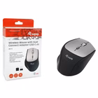 Immagine di CONCEPTRONIC EQUIP - MOUSE ERGONOMICO WIRELESS 6-TASTI 2400dpi 245115