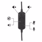 Immagine di Stereo headset with mute