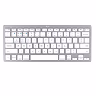 Immagine di TRUST BASICS TASTIERA WIRELESS BLUETOOTH - COLLEGAMENTO 24652