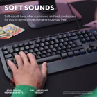 Immagine di Gxt836 evocx gaming keyboard it