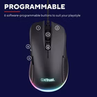 Immagine di Mouse gaming gxt 922 ybar - trust