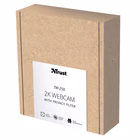 Immagine di Webcam TW-250 2K QHD 85% plastica riciclata colore nero