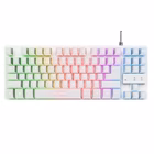 Immagine di TRUST GXT 833 THADO TASTIERA ECO ILLUMINATA TKL - BIANCO 24738