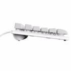Immagine di TRUST GXT 833 THADO TASTIERA ECO ILLUMINATA TKL - BIANCO 24738