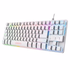 Immagine di TRUST GXT 833 THADO TASTIERA ECO ILLUMINATA TKL - BIANCO 24738