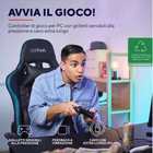 Immagine di Gamepad TRUST GXT541 MUTA PC GAMEPAD ECO - NERO 24789