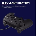 Immagine di Gamepad TRUST GXT541 MUTA PC GAMEPAD ECO - NERO 24789
