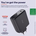 Immagine di Maxo 100w USB-C charger blk