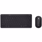 Immagine di TRUST KIT DESKSET TASTIERA E MOUSE WIRELESS RICARICABILI 24844