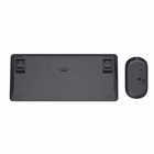 Immagine di TRUST KIT DESKSET TASTIERA E MOUSE WIRELESS RICARICABILI 24844