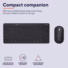 Immagine di TRUST KIT DESKSET TASTIERA E MOUSE WIRELESS RICARICABILI 24844