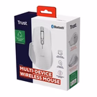 Immagine di TRUST MOUSE WIRELESS RICARICABILE MULTICONNECT BT + WL 2 24935TRS