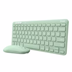 Immagine di TRUST KIT DESK SET TASTIERA E MOUSE WIRELESS RICARICABIL 24943