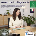 Immagine di TRUST KIT DESK SET TASTIERA E MOUSE WIRELESS RICARICABIL 24943