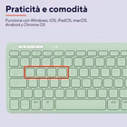 Immagine di TRUST KIT DESK SET TASTIERA E MOUSE WIRELESS RICARICABIL 24943