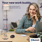 Immagine di TRUST MOUSE BLUETOOTH - TRUST PRIMO - NERO 24966