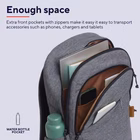 Immagine di Notebook da 16 rpet Grigio TRUST AVANA ZAINO ECO LAPTOP FINO A 16 - 100% MATE 24981