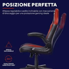 Immagine di Gxt703r riye gaming chair red