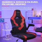 Immagine di Gxt703r riye gaming chair red