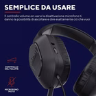 Immagine di Gxt415 zirox headset black