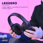 Immagine di Gxt415 zirox headset black