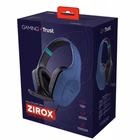 Immagine di Gxt415b zirox headset blue