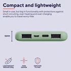 Immagine di Power bank TRUST PRIMO POWERBANK ULTRASOTTILE DA 10.000 MAH - OLTRE 25029