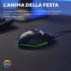 Immagine di Gxt109 felox gaming mouse black