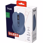 Immagine di TRUST MOUSE WIRELESS SILENZIOSO - PLASTICA RICICLATA 82% 25041