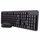 Immagine di TRUST ODY II SET TASTIERA E MOUSE WIRELESS SILENZIOSI - 25019
