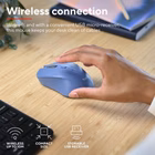 Immagine di TRUST MOUSE WIRELESS SILENZIOSO - PLASTICA RICICLATA 82% 25041