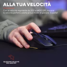 Immagine di Gxt109 felox gaming mouse black