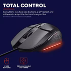 Immagine di Gxt109 felox gaming mouse black