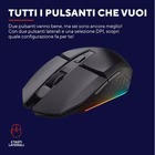 Immagine di Gxt110 felox wireless mouse black