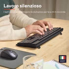 Immagine di TRUST ODY II TASTIERA WIRELESS SILENZIOSA - NERO LAYOUT 25012