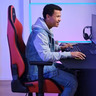 Immagine di Gxt714r ruya eco gaming chair red