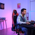 Immagine di Gxt714r ruya eco gaming chair red