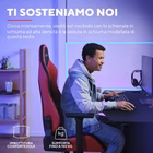 Immagine di Gxt714r ruya eco gaming chair red