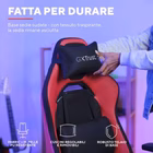 Immagine di Gxt714r ruya eco gaming chair red