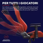 Immagine di Gxt714r ruya eco gaming chair red