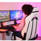 Immagine di Gxt714w ruya eco gaming chair white