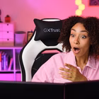 Immagine di Gxt714w ruya eco gaming chair white