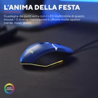 Immagine di Gxt109b felox gaming mouse blue
