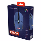 Immagine di Gxt109b felox gaming mouse blue