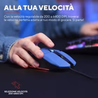 Immagine di Gxt109b felox gaming mouse blue
