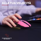 Immagine di Gxt109p felox gaming mouse pink