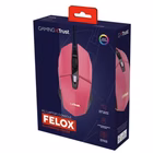 Immagine di Gxt109p felox gaming mouse pink
