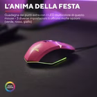 Immagine di Gxt109p felox gaming mouse pink
