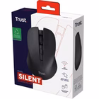 Immagine di TRUST MOUSE WIRELESS SILENZIOSO - PLASTICA RICICLATA 82% 25084