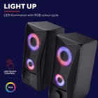 Immagine di Gxt606b javv rgb speaker set blk